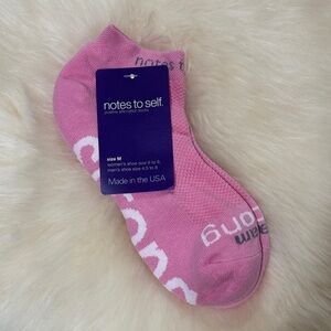 Pink Women's No-Show Socks